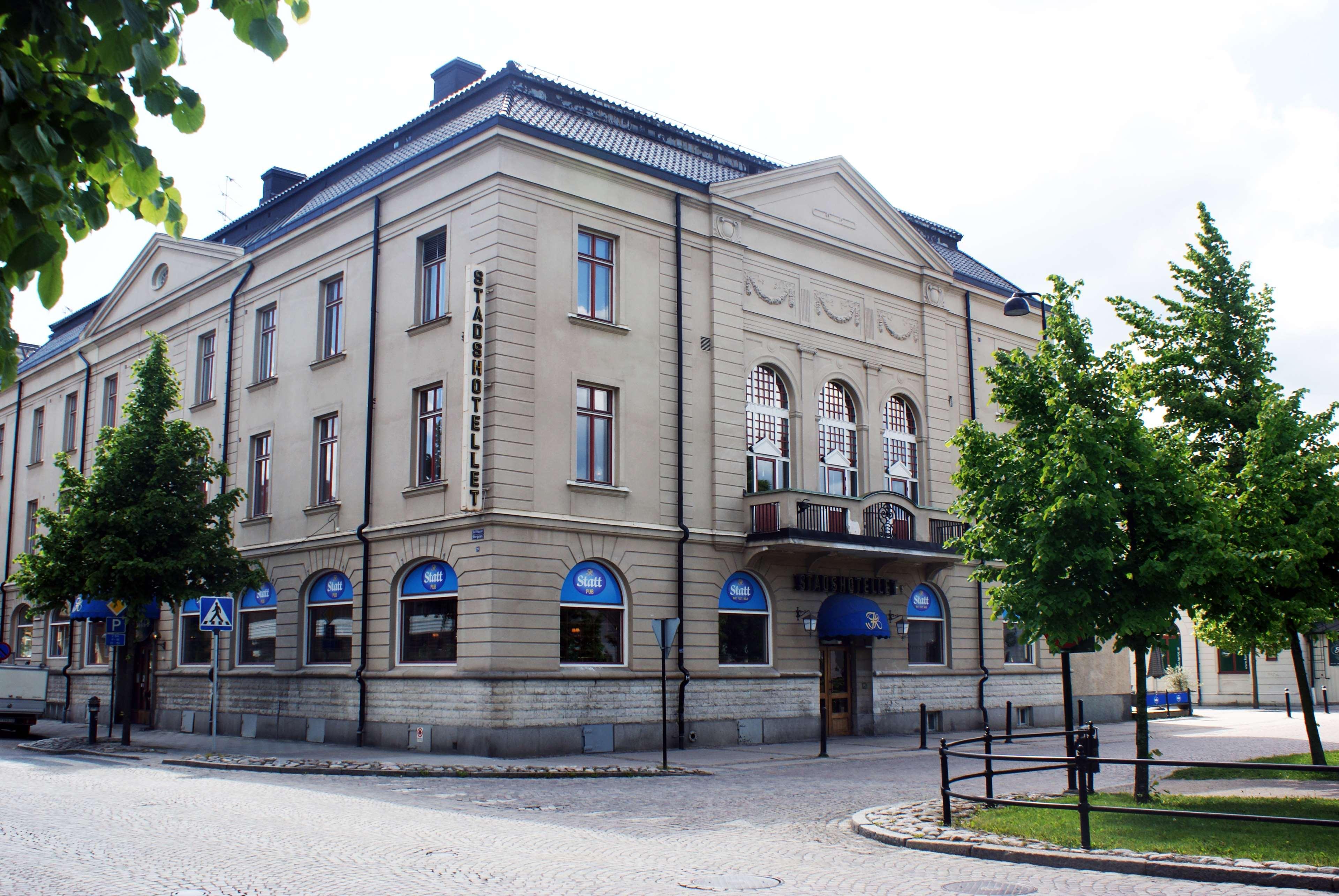 Best Western Hotel Statt Katrineholm Exterior foto